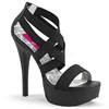 Pleaser Pink Label - TEEZE47W High Heels - Schwarz Product image